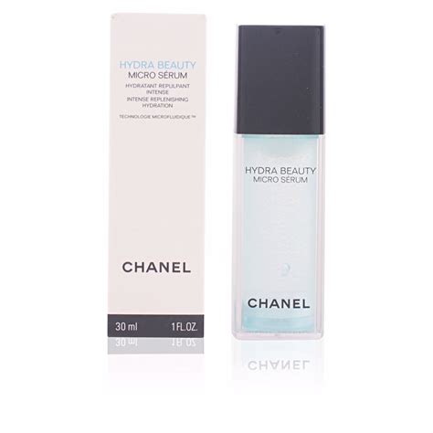 chanel hydra beauty micro serum sample